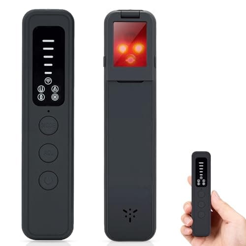Mcbazel Hidden Camera Detector, Anti Spy RF Bug Sweeper for Hotel Travel