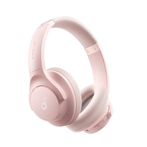 soundcore Anker Q20i, Hybrid Active Noise Cancelling Foldable Headphones