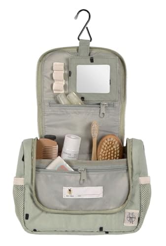 LÄSSIG Children's Toiletry Bag, Wash Bag, Hanging Toiletry Bag, 20 cm/Mini Wash Bag, Olive, TU EU, Wash Bag for Children — view 3