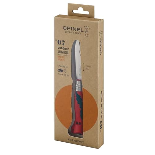 Opinel Kids Knife N ° 07 Outdoor Junior Red — view 2