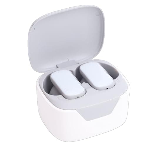 Cosiki Wireless Bluetooth Earbuds for Travel Noise Cancelling AI Translator Easy Operation Stylish Design (Gray) — view 5