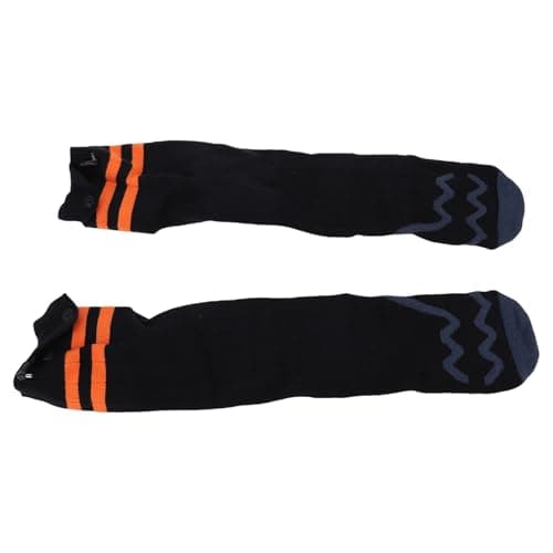 NOENNULL Heated Electric Socks Winter Outdoor 4 Heat Levels Smart APP Control Unisex for Travel Fishing Camping-Suitable for Men Women Polyester — view 3
