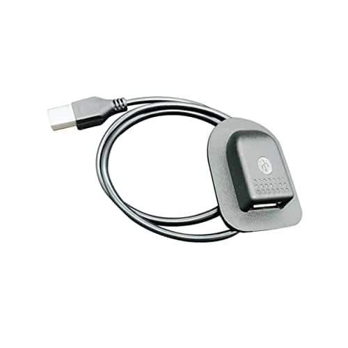 jojofuny USB Charging Cable for Backpack External Port Black Plastic