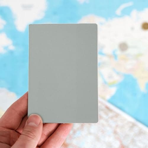 HEALSOPTHY 15pcs Passport Cover with Card Slots PVC Travel Document Holder — view 3