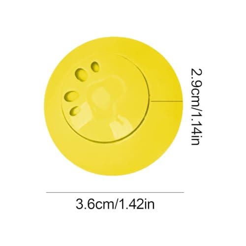 Sneaker Eliminator Balls, Reusable Shoe Odor Eliminator Balls Gym Bag Drawer Closet Deodorizer Balls, Lemon, as picture — view 2