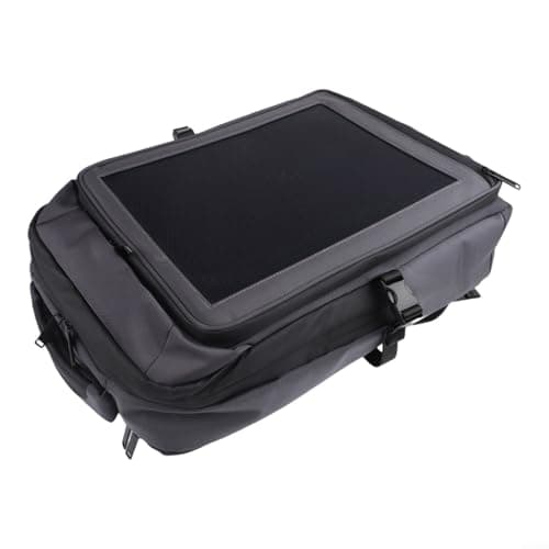 30W Solar Charging Backpack 35L Lightweight Oxford Cloth Hiking — view 4