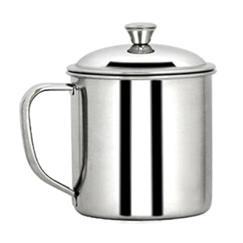 Jelquix 304 Stainless Steel Insulated Mug for Home Office Travel (Small) — view 4