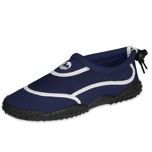Lakeland Active Boy's Eden Aquasport Water Shoes - Navy/White - 4 UK