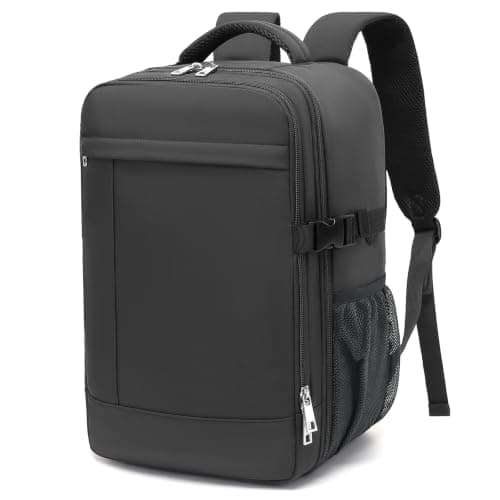 Lossga for Easyjet Cabin Bags Flight Bag with USB Charging Port, Dark Gray, 30L US, Travel