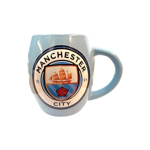 MANCHESTER CITY FC Tea Tub Travel Mug Coffee Ceramic 500 ml with Lid Official Merchandise — view 2