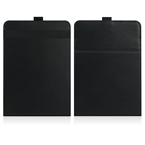 VOVIPO Universal Protective Case for 6" 6.8" 7" kindle paperwhite eReaders, Folio Stand Cover with Handstrap Compatible with kindle paperwhite/Kobo/Pocketook/Sony 6/6.8/7 inch ebook reader -Black — view 6