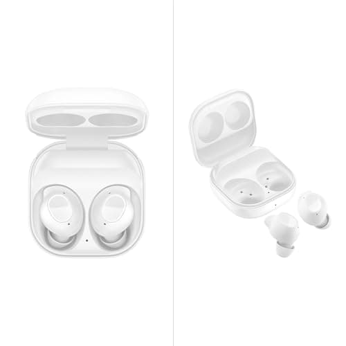 Samsung Galaxy Buds FE Wireless Earbuds, Active Noise Cancelling, Comfort Fit, White, 2 Year Manufacturer Extended Warranty (UK Version) — view 3
