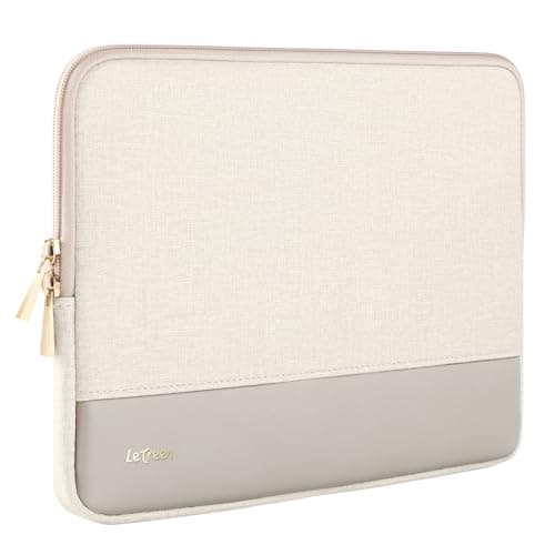 LETREEN Laptop Sleeve for 13-inch 14-inch New MacBook Pro M5 Pro/Max (2026)