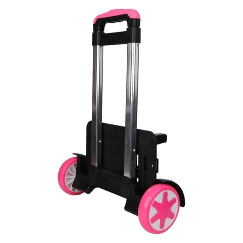 TWISAXC Customer-Favorite Lightweight Trolley Cart With Efficient Luggage Cart Comprehensive Solution For Heavy Transport Trolley For Schoolbag Bag Roller Carrier, Women — view 2