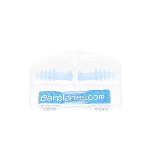 EarPlanes EP2 Ultra-Reusable Earplugs, Airplane Pressure Prevention Earplugs for Adults (1 Pairs) — view 3