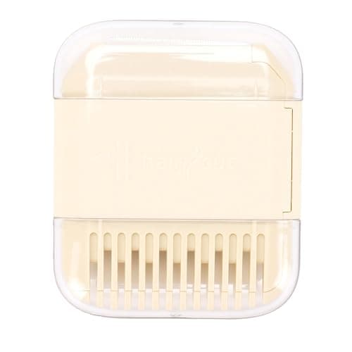 Elprico Manual Hair Trimmer Comb for Split Ends & Bangs Thinning (Beige) — view 6