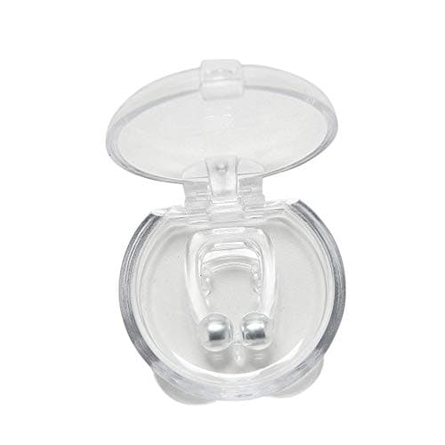 We Search You Save Anti Snore Nose Clip - Sleeping Aid With Carry Case (Pack of 2)