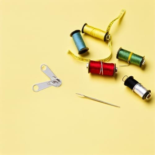 Alasum Zipper Repair Kit 20pcs with Dual-Sided Zinc Alloy Slider and Detachable Puller Featuring Smooth Glide Technology Universal for Jackets and Nylon Bags for Outdoor Gear Repair — view 6