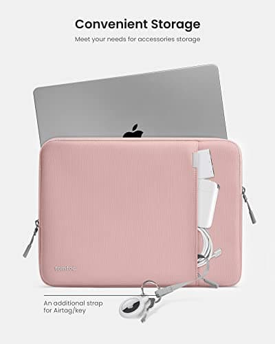 tomtoc 360° Protective Laptop Sleeve for 13-inch MacBook Air M5/A3449 2026 — view 5