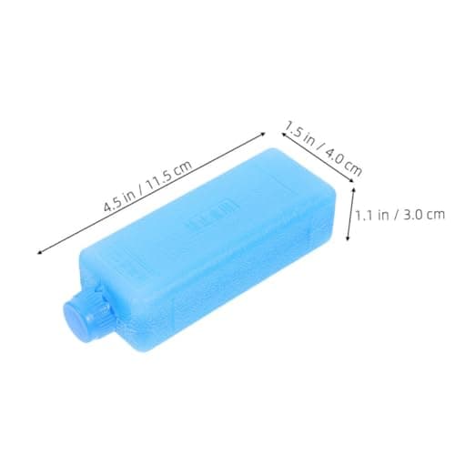 12 Pack Reusable Ice Pack Blocks for Mini Air Coolers and Bento Boxes — view 2