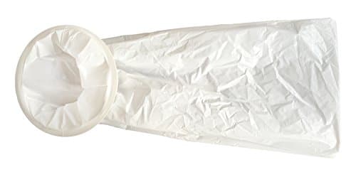 TIGA-MED Vomit Bags with Ring Closure (50 Pack) – Spill-Proof Sick Bags, 1000ml, Disposable Emesis Bags for Travel, Car, Pregnancy & Care — view 3