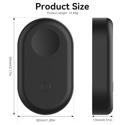 Waterproof Silicone Case Holder With Adhesive Sticker for Galaxy Smarttag2 — view 5