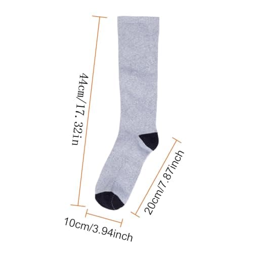 Rechargeable Heated Socks Warm Anti-Slip Thermal Gear — view 5