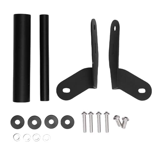 Jiawu Stylish GPS Motorcycle Aluminum Navigation Popular Sustainable Phone for the C400GT 2019-2024 — view 6