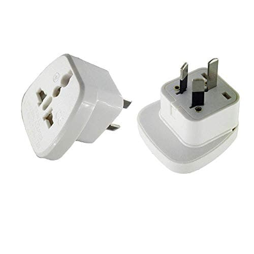 Gadgets Hut UK - 2 x UK to Australia Travel Adapter, Plug for visitors from UK to Australia, China and New Zealand (Pack of 2) — view 3