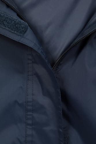 Mountain Warehouse Pakka Womens Waterproof Rain Jacket Navy 16 — view 5