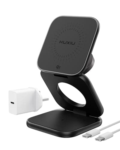 KU XIU X40 Turbo 3-in-1 Magnetic Wireless Charging Station Qi2.2 25W Fast