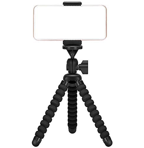 Ailun Phone Camera Tripod Mount, Stand Compact Phone Holder