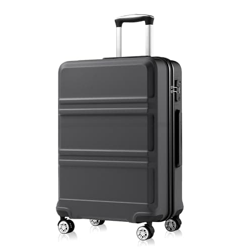 Kono 20 Inch ABS+PC Hard Shell Cabin Suitcase Carry On Luggage for EasyJet