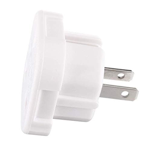 TEC UK - 2 x UK to US Travel Adaptor suitable for USA, Canada, Australia, Mexico, Thailand (Bulk Packaging) — view 2