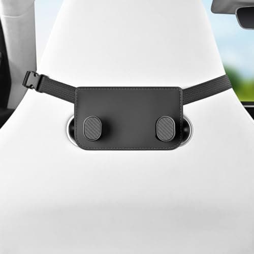 Car Seat Back Storage Hook | Adjustable Universal Headrest Hanger — view 5