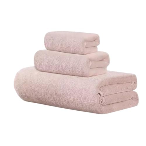 Soft Absorbent Quick Dry Lint Free Double Sided Towel Set