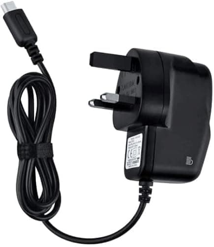 Mr.Gadget's Solutions USB-C Fast Mains Charger for Doro Phones, 2A Type-C Wall Plug Compatible with Doro 8100, 8200, 8050, 8050 Plus, 8080, Leva L20, E10, Aurora A10 Replacement Charger