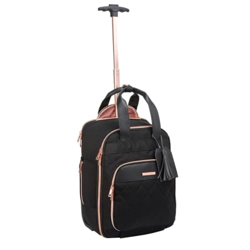 Cabin Max Ryanair Cabin Bag 40x30x20 Trolley Backpack Hand Luggage, 24L