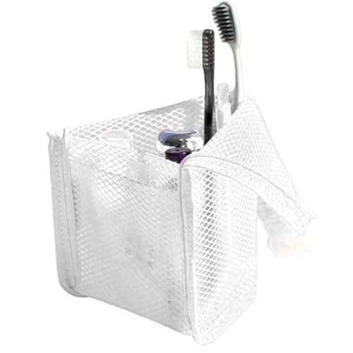 Standing Makeup Bag Large Capacity Wet Dry Separation — view 4
