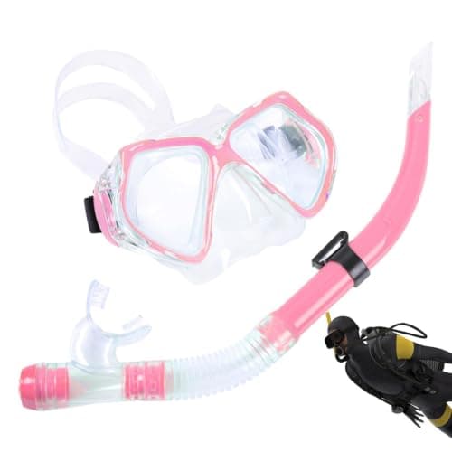 Snorkel Goggles Anti-Spill Anti-Fog Swimming