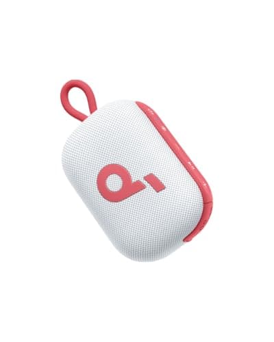 soundcore Select 4 Go Ultra Portable Bluetooth Speaker by Anker, 20H Playtime, IP67 Waterproof and Dustproof, Floatable, Customisable Pro EQ, Wireless Stereo Pairing, Ideal for Home, Outdoors, Hiking