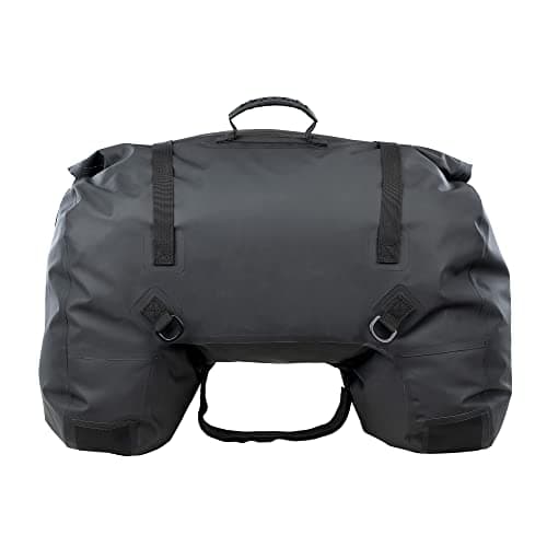 Oxford Aqua D-50 Duffle Bag Motorcycle Pannier Luggage, Black — view 3