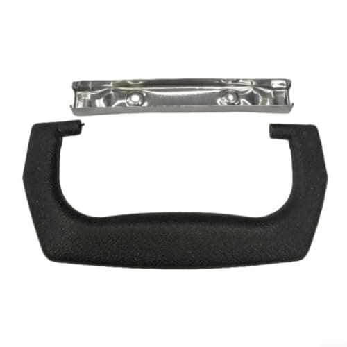 Sturdy Plastic Suitcase Handle 120mm Black
