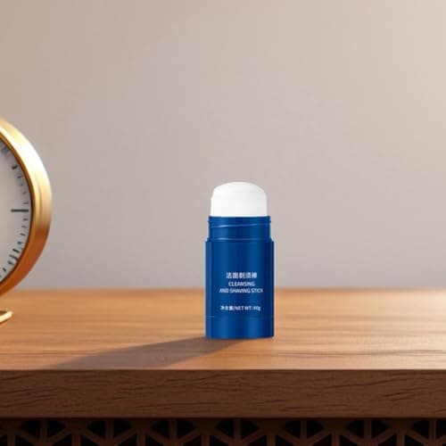 Cleansing Shave Stick Blue Cream Beard Softening for Men — view 4