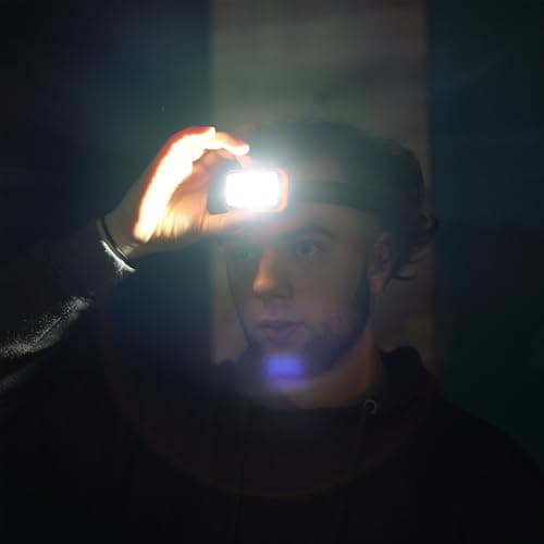 Navoys Super Bright COB 3 Light Modes Head Band Torch — view 4
