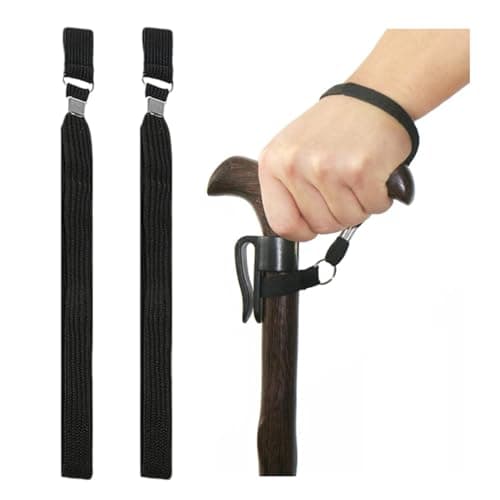 2pcs Walking Stick WristStrap,Stick Accessories Strap,Wrist Loopfor Walking