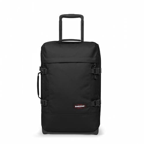 Eastpak TRANVERZ S Suitcase, 51 x 32.5 x 23 cm, 42 L - Black (Black)