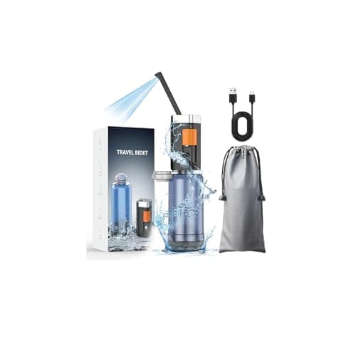 JUTIMER Portable Bidet for Travel. 2 Pressure Modes.