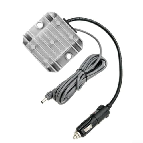 Todikaper Waterproof DC Voltage Converter 30V 3.5A IP68 Aluminum(1meter) — view 2