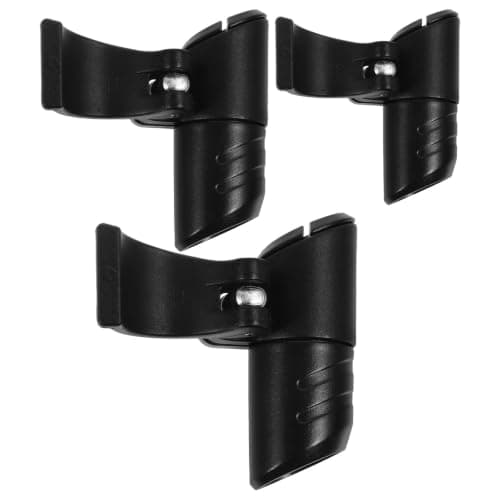 3pcs Walking Pole Flip Lock Quick Release Clamp for Hiking Poles